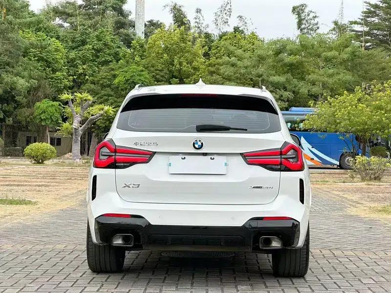 BMW X3 2022 xDrive30i Luxury M Sport Package — миниатюра 5