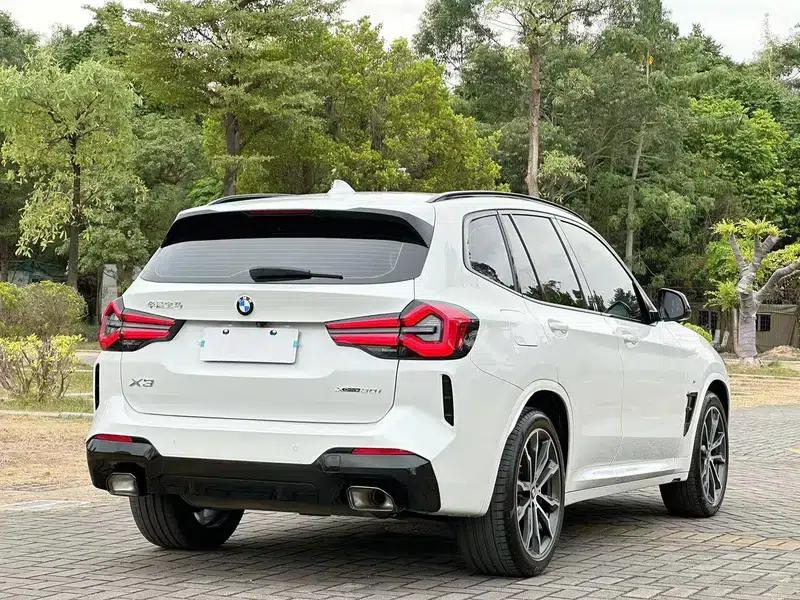 BMW X3 2022 xDrive30i Luxury M Sport Package — миниатюра 6