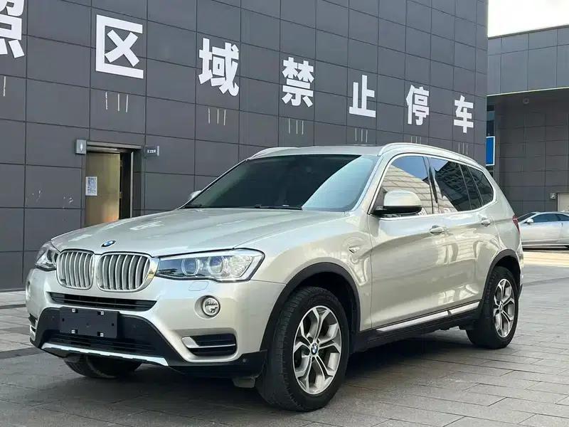 BMW X3 (Imported) 2014 xDrive20i X Design Package — миниатюра 1