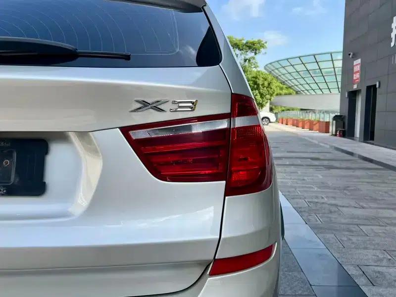 BMW X3 (Imported) 2014 xDrive20i X Design Package — миниатюра 11