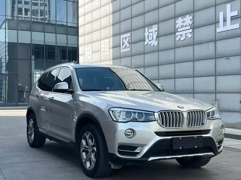 BMW X3 (Imported) 2014 xDrive20i X Design Package — миниатюра 3