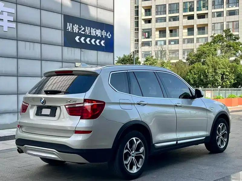 BMW X3 (Imported) 2014 xDrive20i X Design Package — миниатюра 7