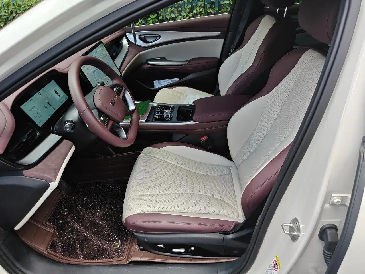 BYD Seal 07 DM-i 2025 Intelligent Driving Version DM-i 1.5L 125 km Luxury Edition — миниатюра 15