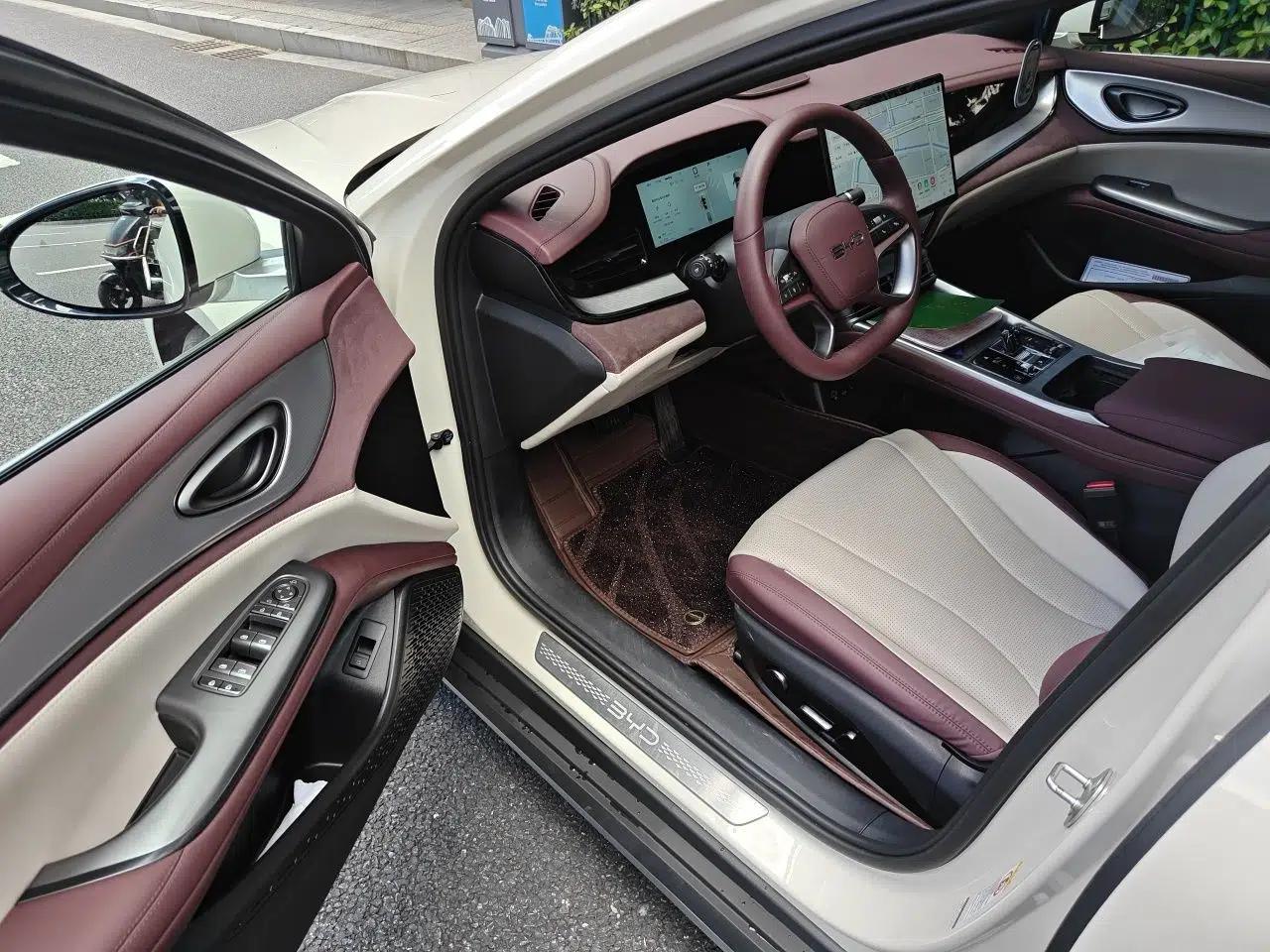 BYD Seal 07 DM-i 2025 Intelligent Driving Version DM-i 1.5L 125 km Luxury Edition — миниатюра 16