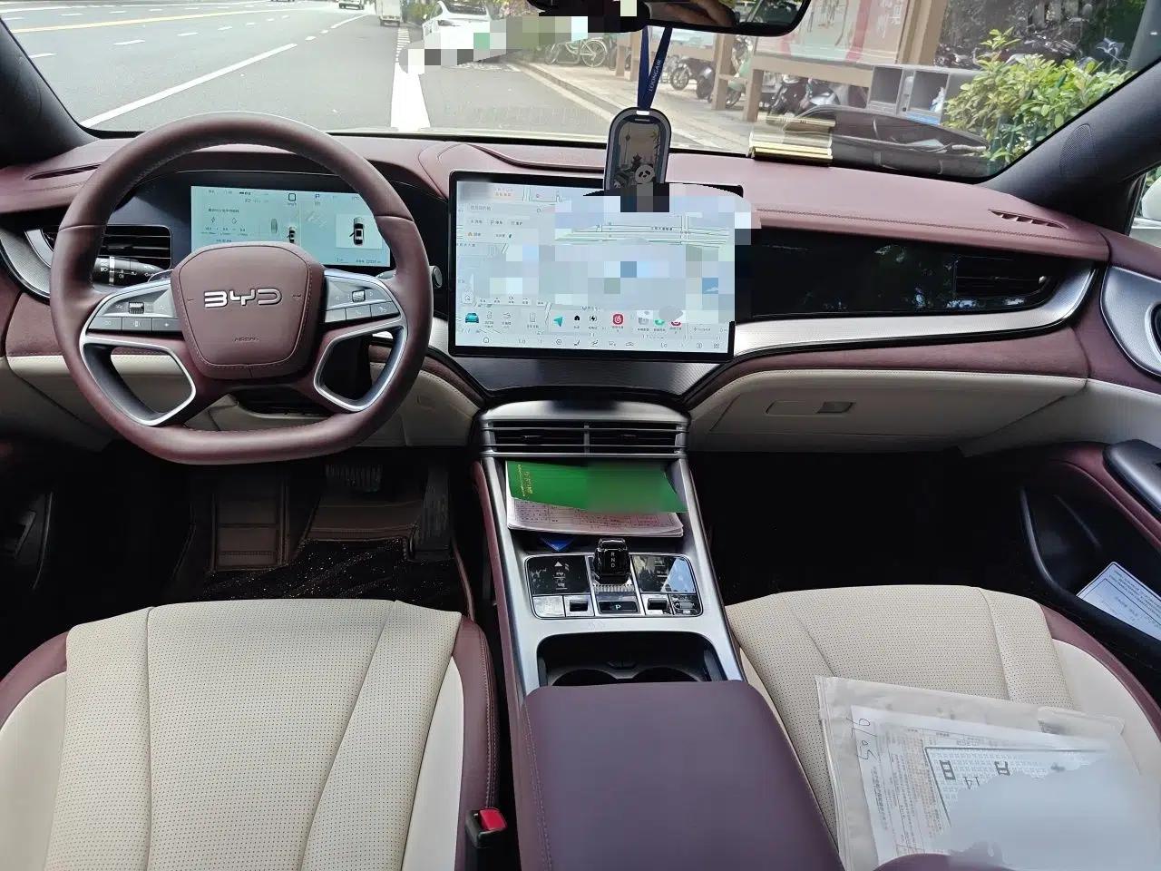 BYD Seal 07 DM-i 2025 Intelligent Driving Version DM-i 1.5L 125 km Luxury Edition — миниатюра 9