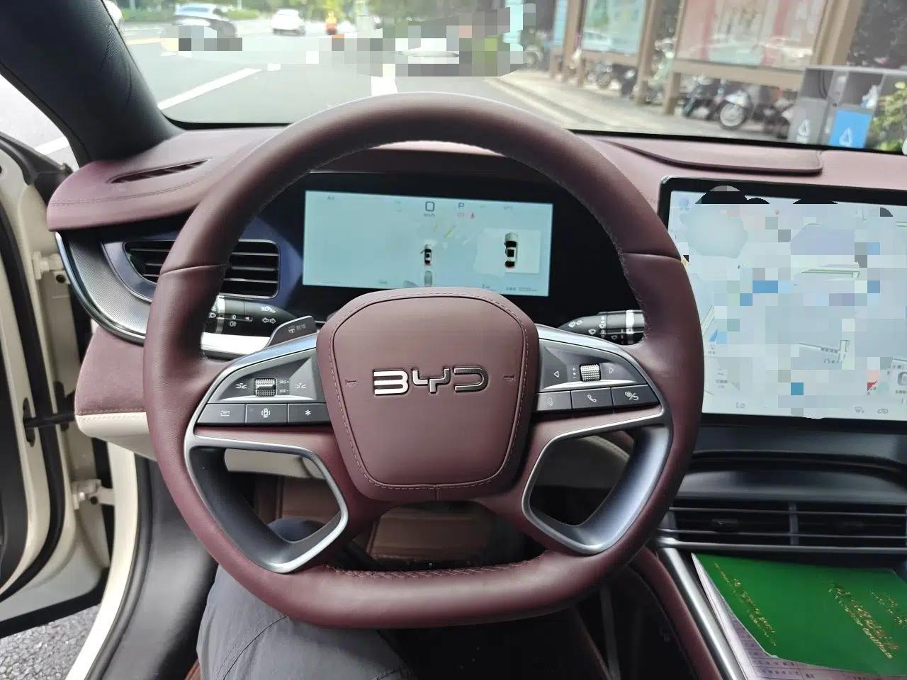BYD Seal 07 DM-i 2025 Intelligent Driving Version DM-i 1.5L 125 km Luxury Edition — миниатюра 10