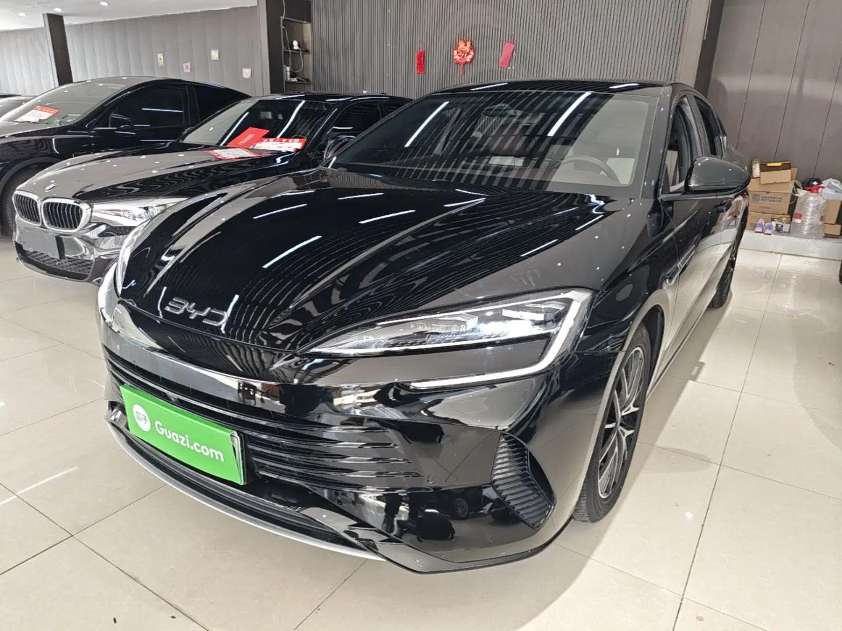 BYD Seal 07 DM-i 2025 DM-i 1.5L 125km Luxury Model — миниатюра 1