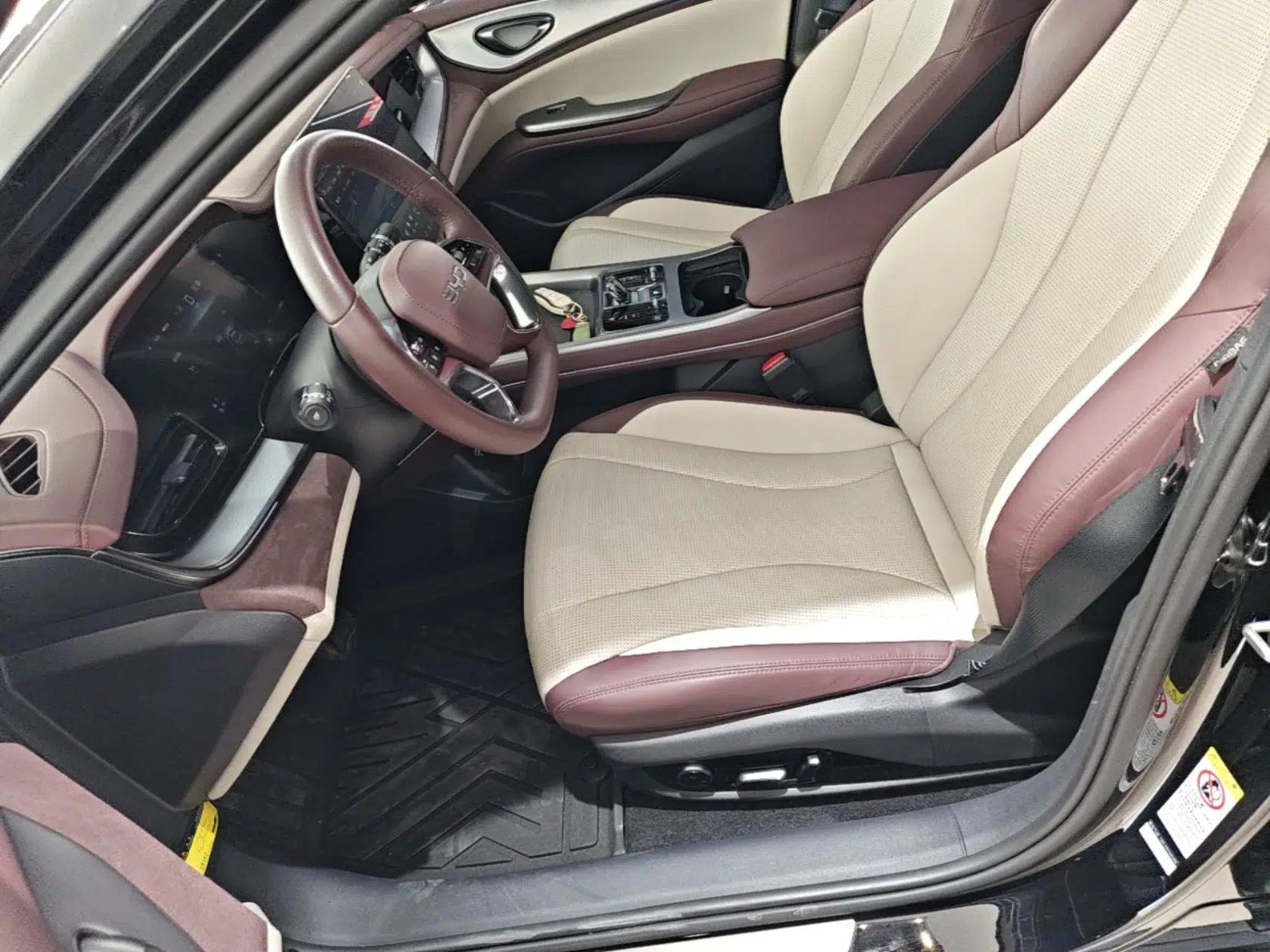 BYD Seal 07 DM-i 2025 DM-i 1.5L 125km Luxury Model — миниатюра 17