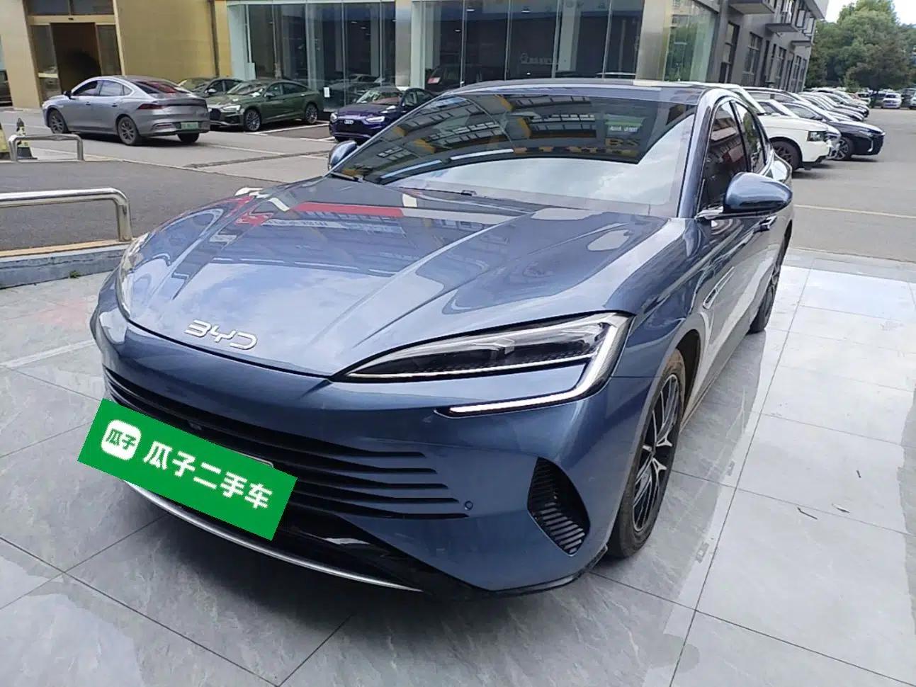 BYD Seal 07 DM-i 2025 DM-i 1.5L 125km Elite Model — миниатюра 1