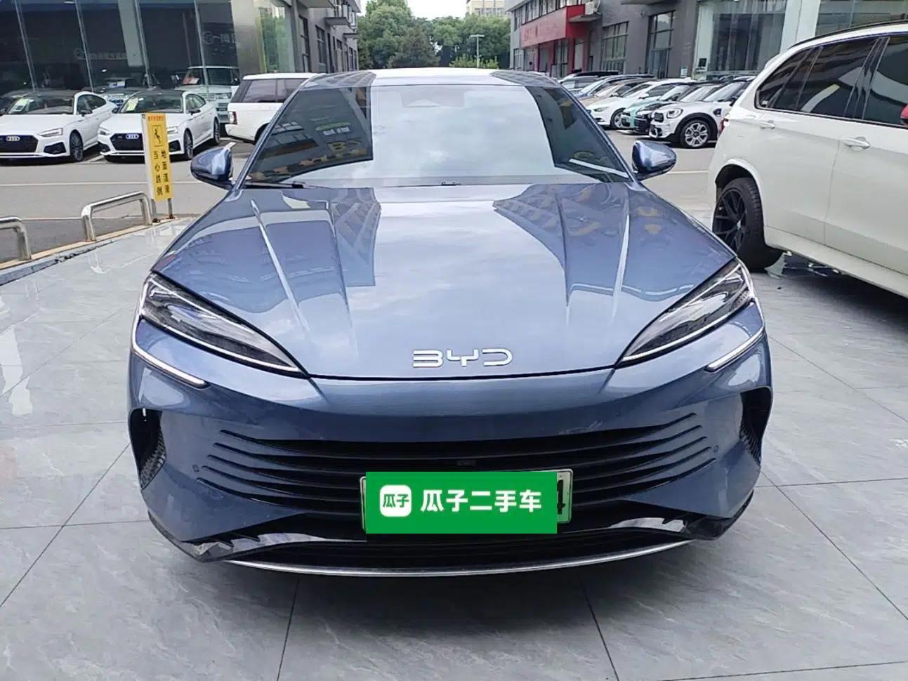 BYD Seal 07 DM-i 2025 DM-i 1.5L 125km Elite Model — миниатюра 2