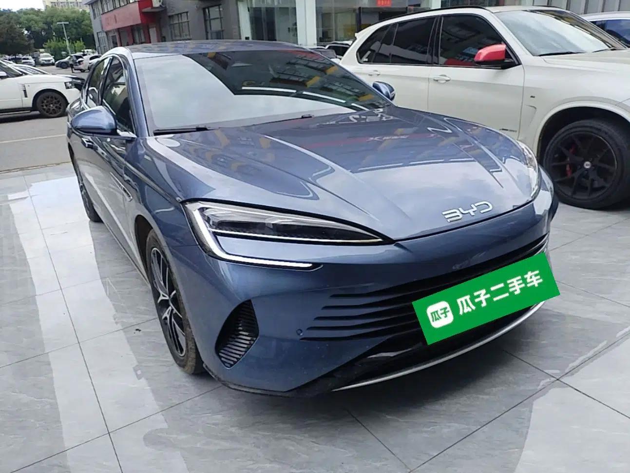 BYD Seal 07 DM-i 2025 DM-i 1.5L 125km Elite Model — миниатюра 3