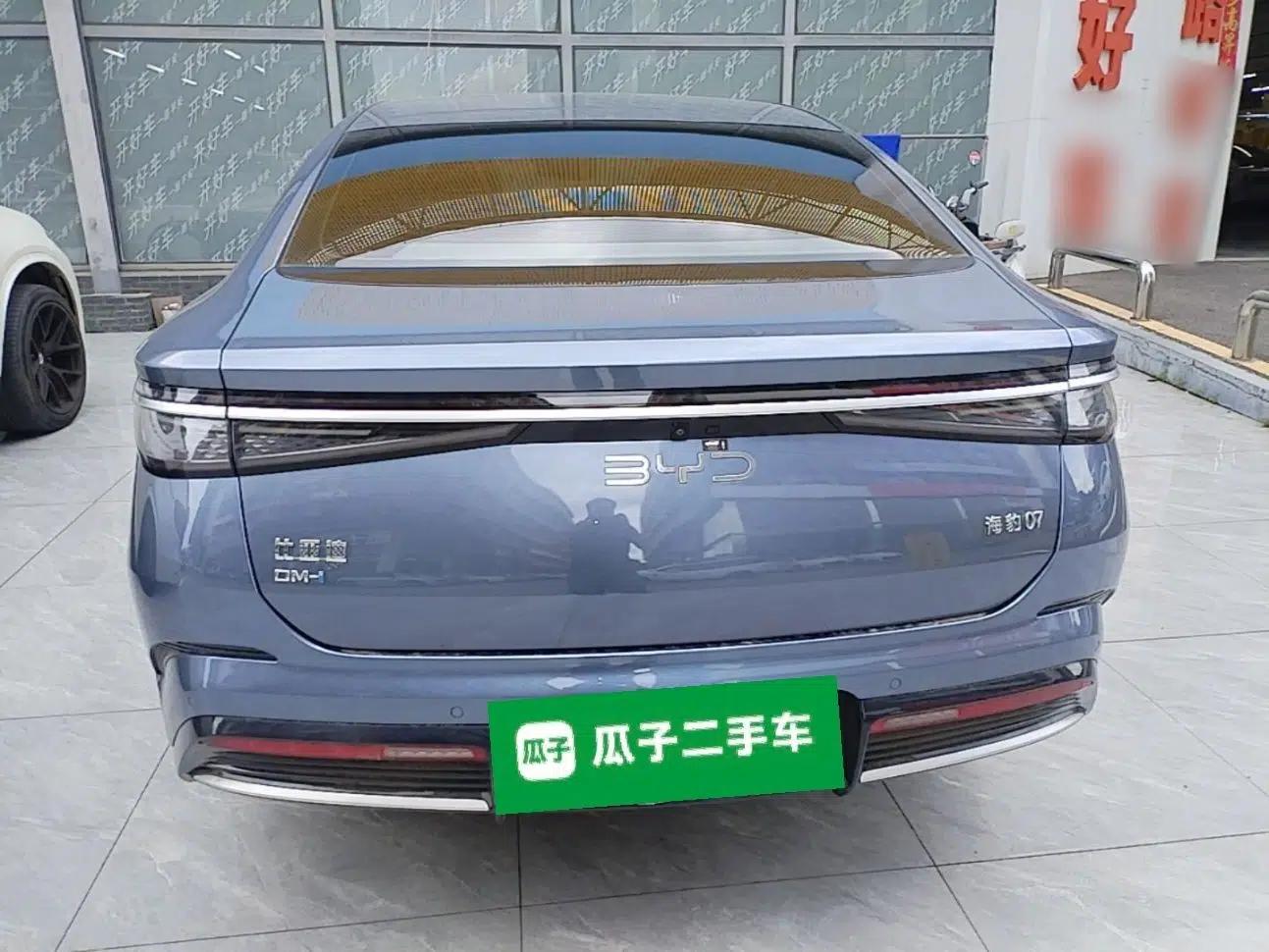 BYD Seal 07 DM-i 2025 DM-i 1.5L 125km Elite Model — миниатюра 5