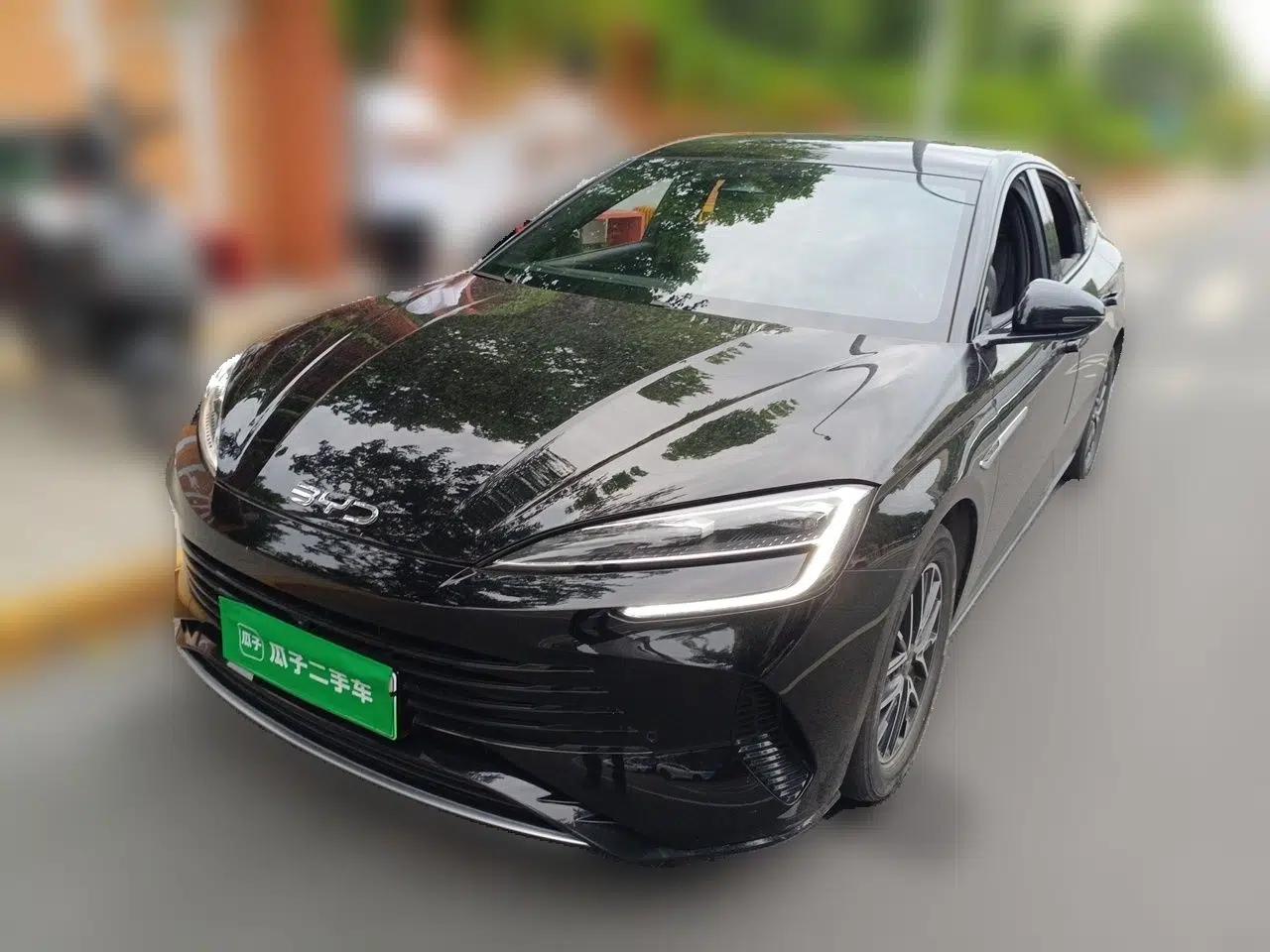 BYD Seal 07 DM-i 2025 DM-i 1.5L 70km Elite Model — миниатюра 1