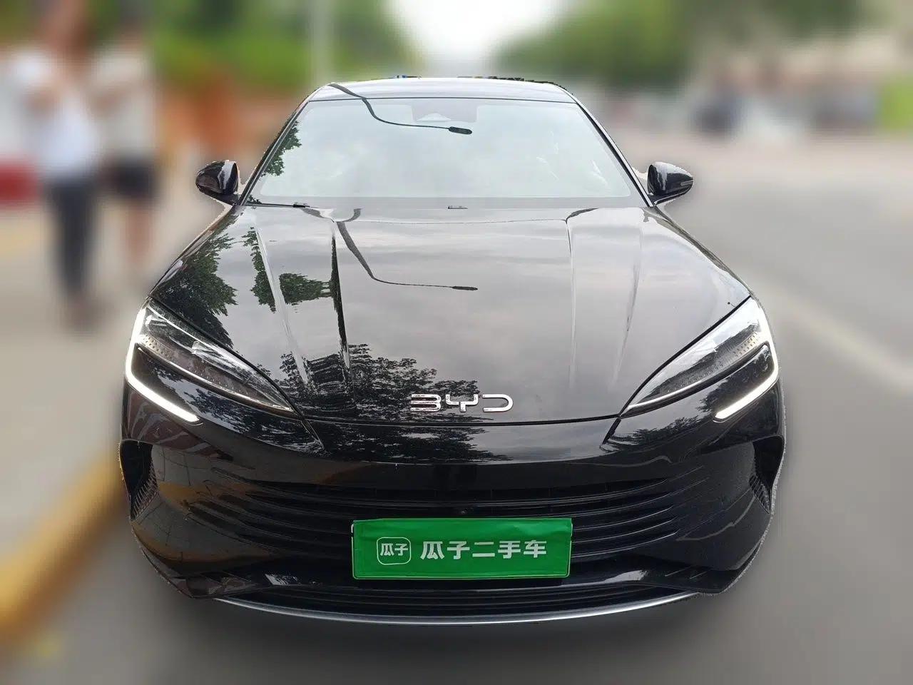 BYD Seal 07 DM-i 2025 DM-i 1.5L 70km Elite Model — миниатюра 2
