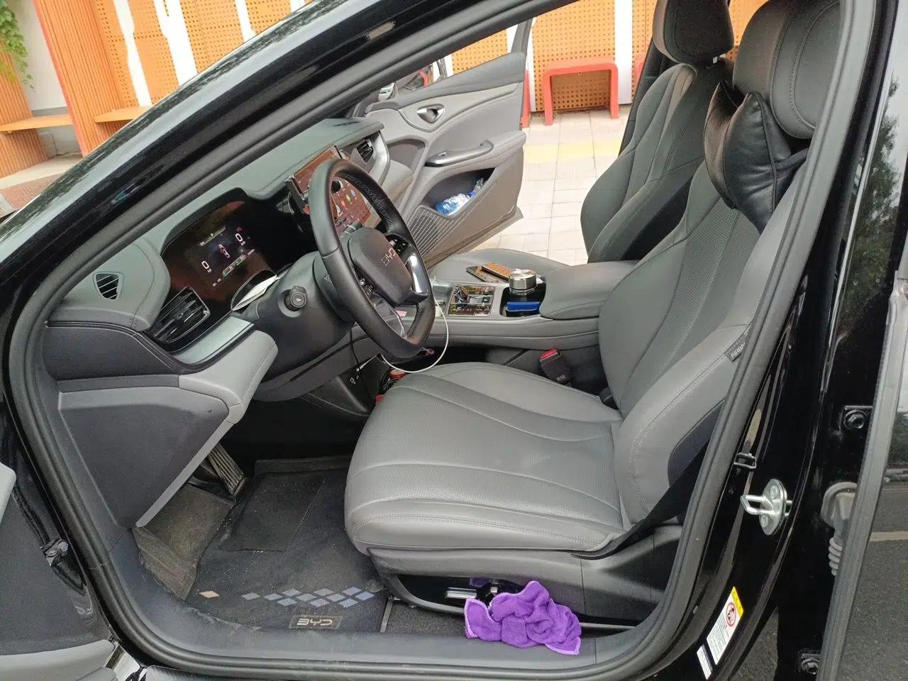 BYD Seal 07 DM-i 2025 DM-i 1.5L 70km Elite Model — миниатюра 15