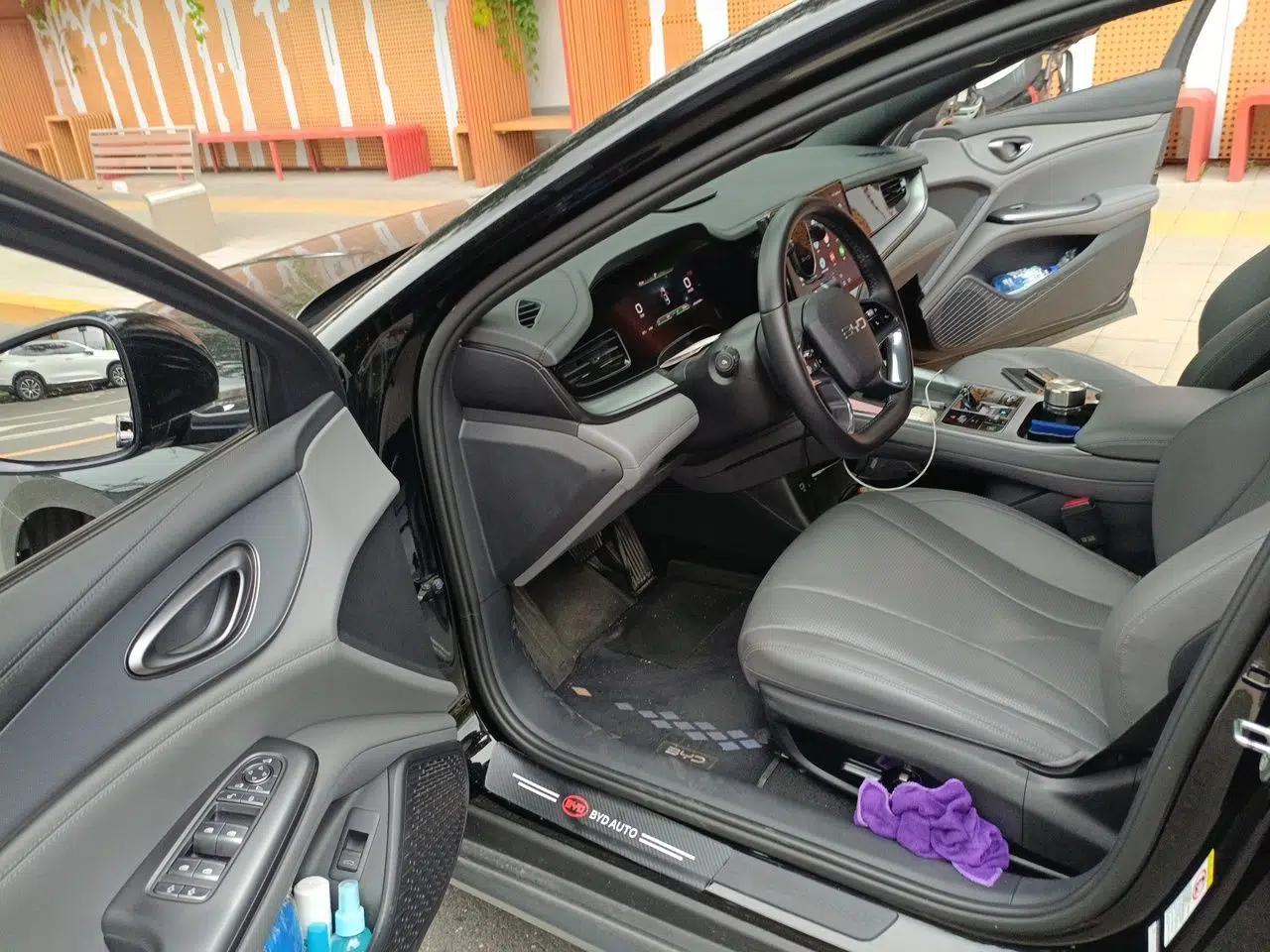 BYD Seal 07 DM-i 2025 DM-i 1.5L 70km Elite Model — миниатюра 16