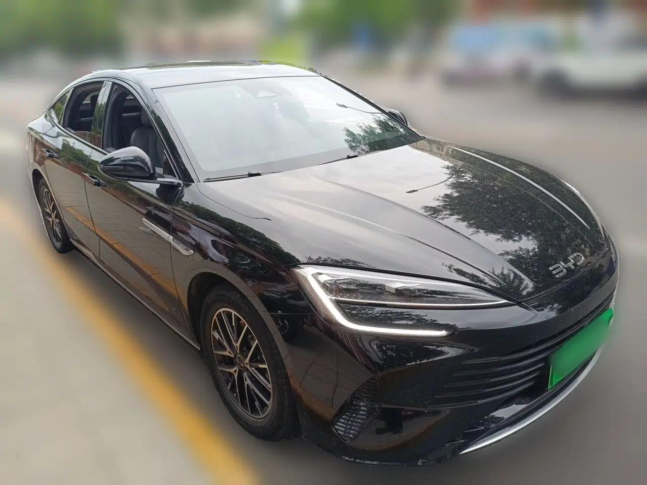 BYD Seal 07 DM-i 2025 DM-i 1.5L 70km Elite Model — миниатюра 3