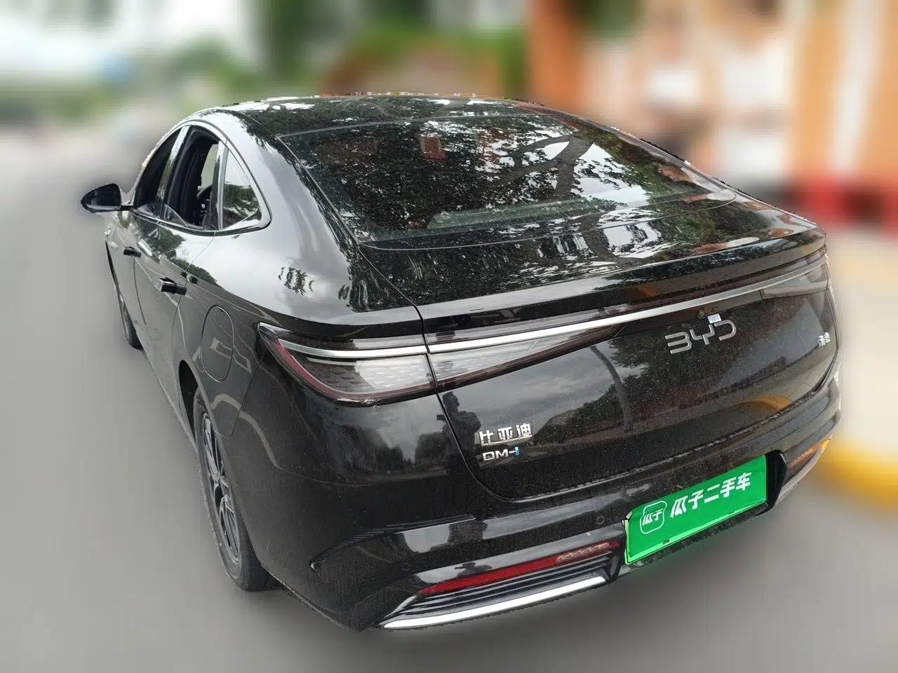 BYD Seal 07 DM-i 2025 DM-i 1.5L 70km Elite Model — миниатюра 4