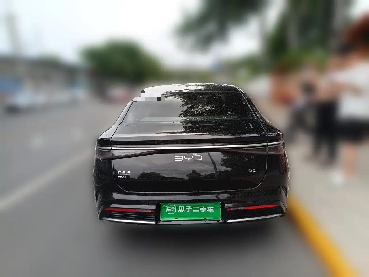 BYD Seal 07 DM-i 2025 DM-i 1.5L 70km Elite Model — миниатюра 5