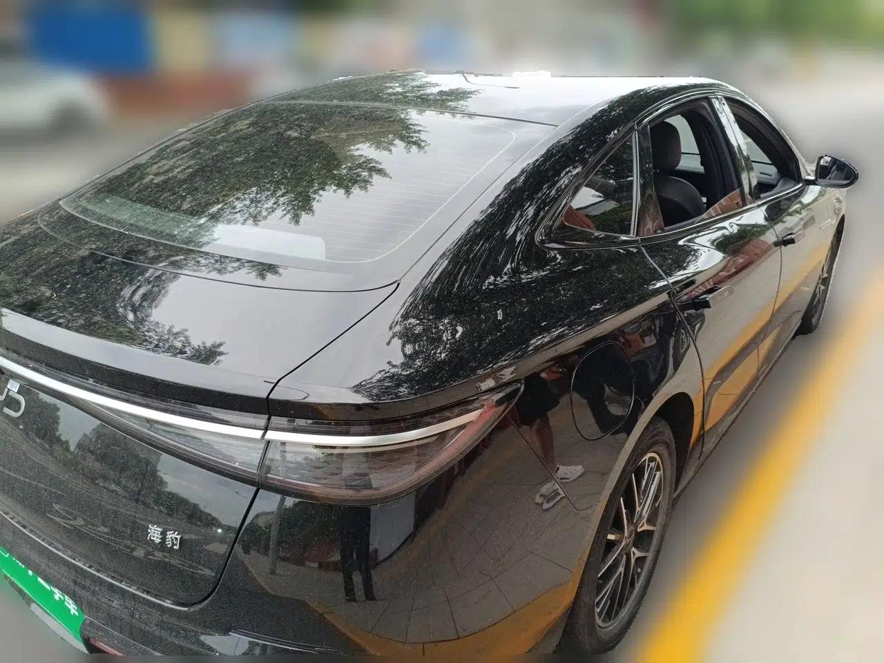 BYD Seal 07 DM-i 2025 DM-i 1.5L 70km Elite Model — миниатюра 6