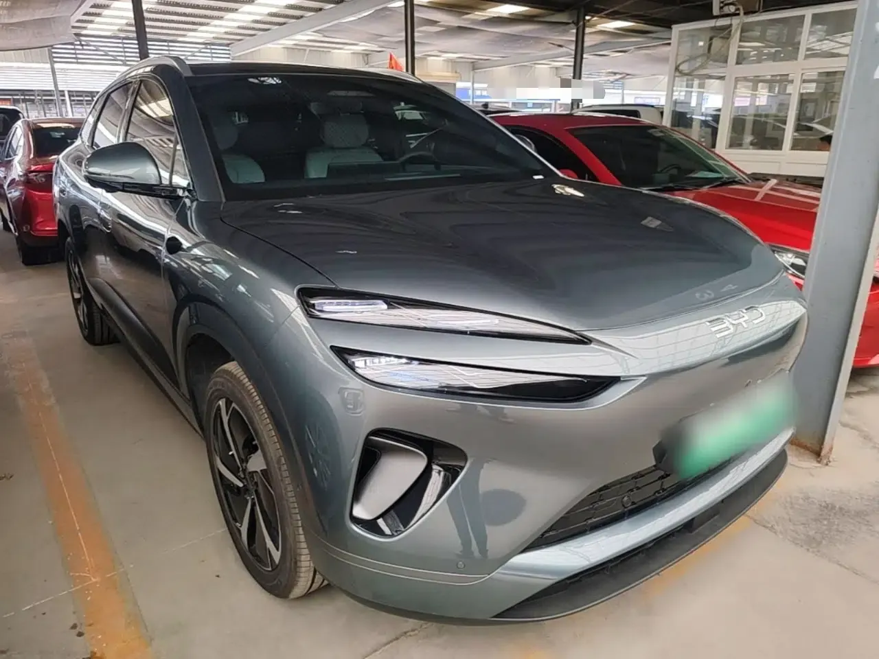 BYD Sealion 06 New Energy 2025 Model EV 605 Navigation Pro Edition — миниатюра 3