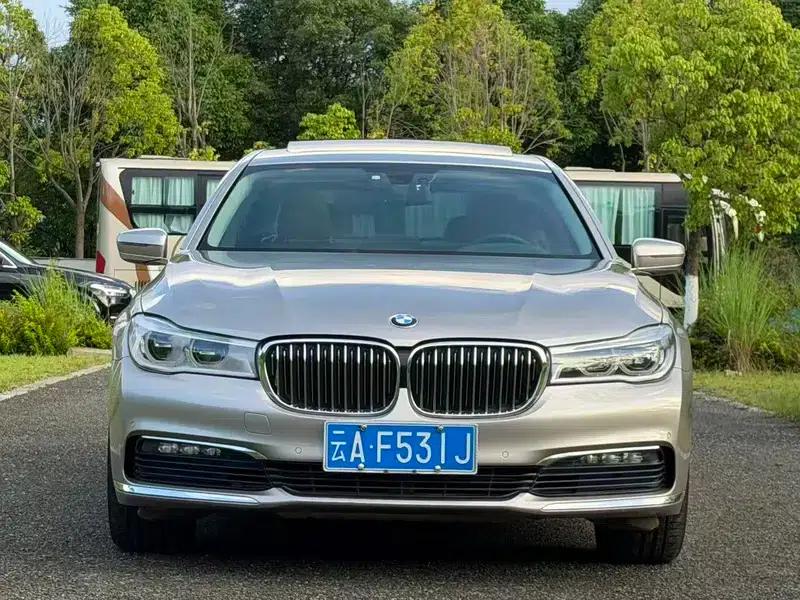 2016 BMW 7 Series 730Li Leading Edition — миниатюра 2