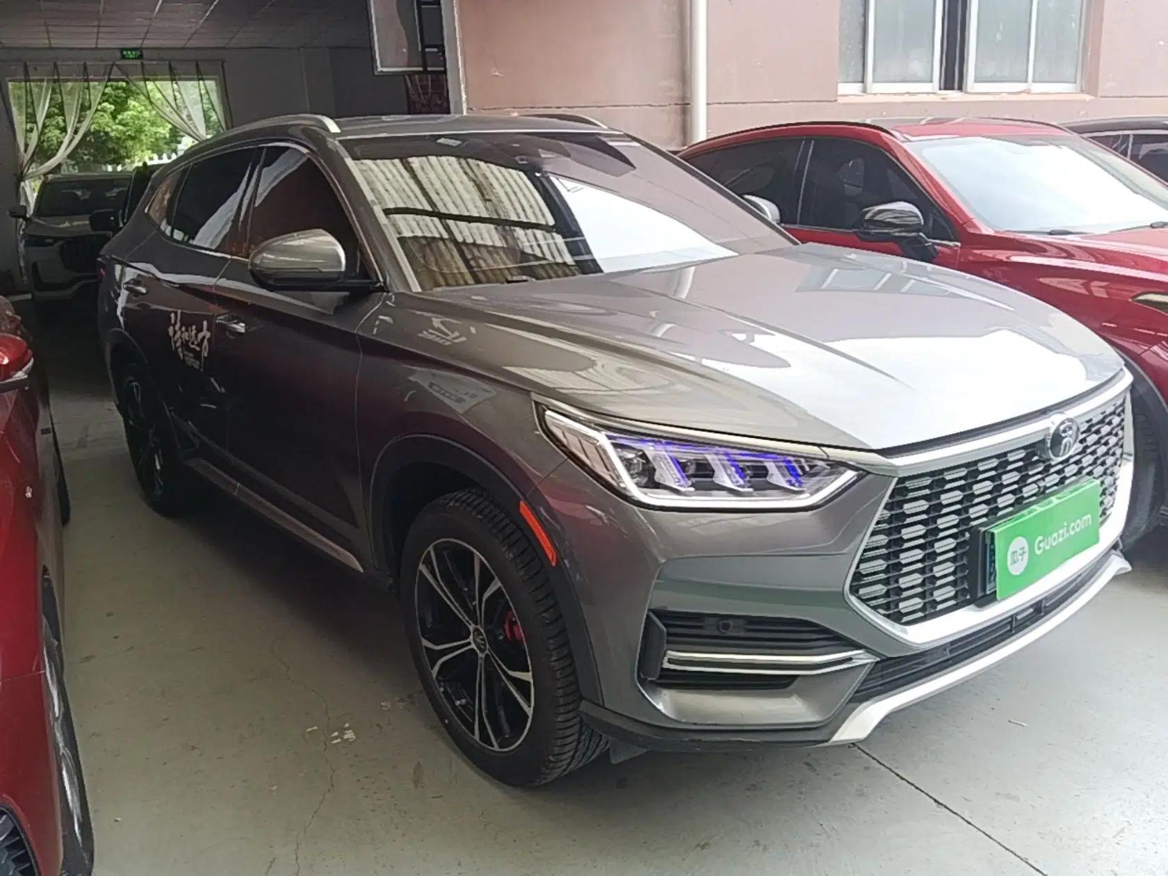 BYD Song PLUS 2020 1.5T Automatic Flagship Edition — миниатюра 3