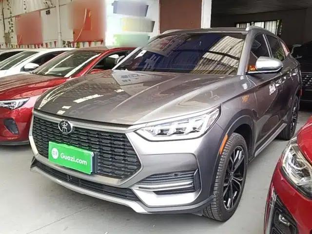 BYD Song PLUS 2020 1.5T Automatic Flagship Edition