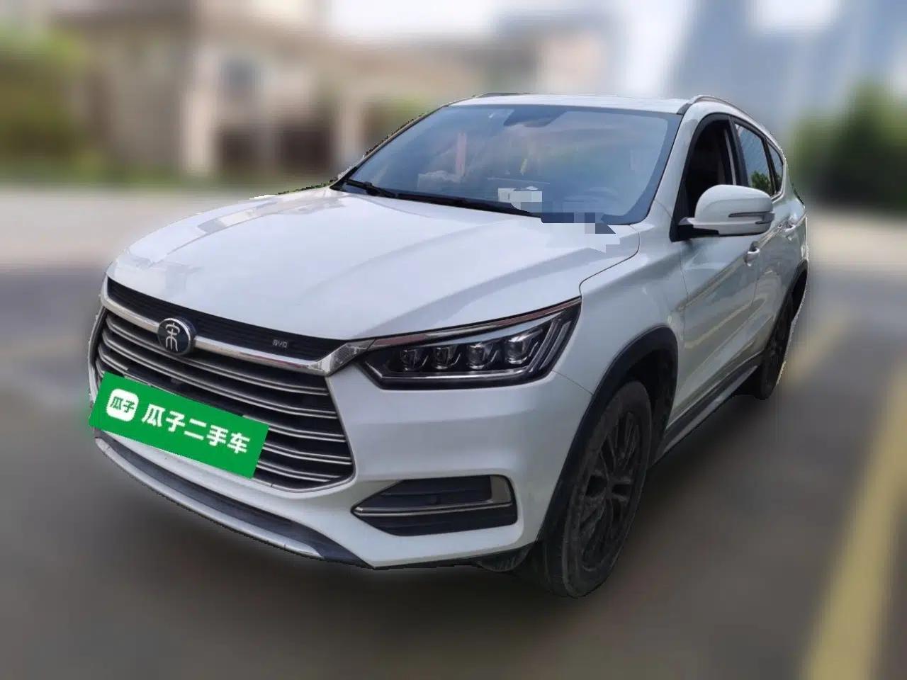 BYD Song New Energy 2019 Song DM 1.5TID Smart Connect Dynamic Model — миниатюра 1