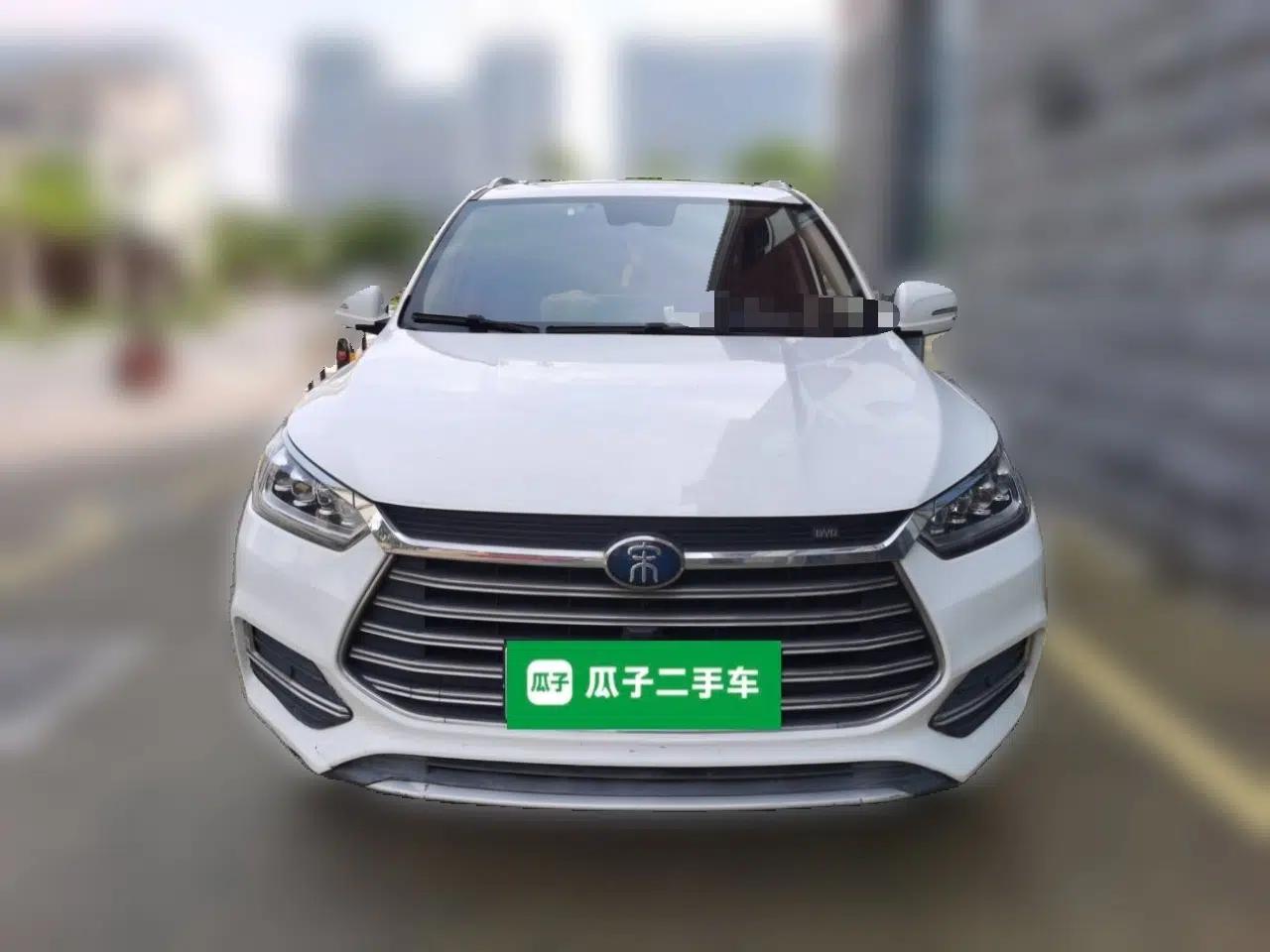 BYD Song New Energy 2019 Song DM 1.5TID Smart Connect Dynamic Model — миниатюра 2