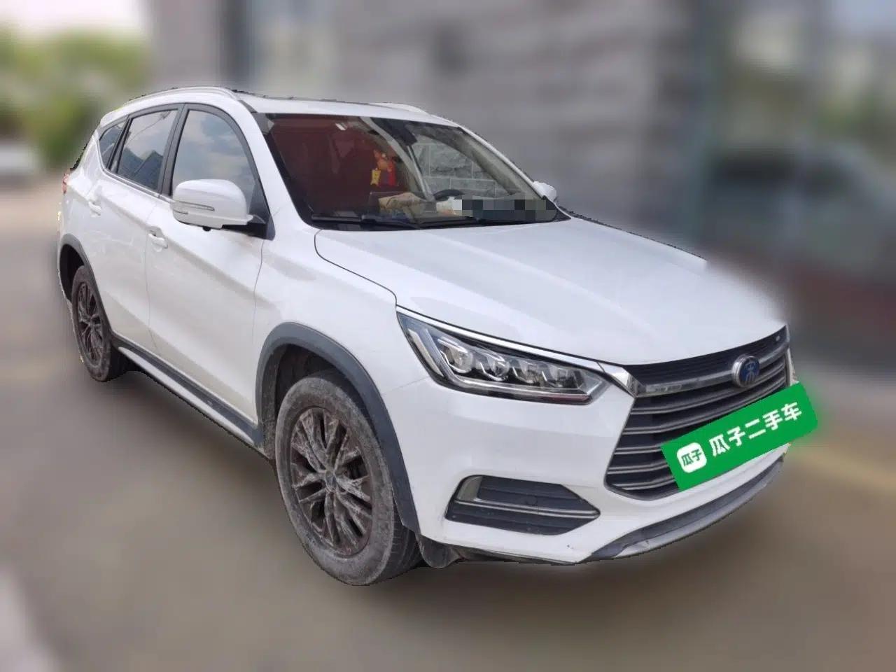 BYD Song New Energy 2019 Song DM 1.5TID Smart Connect Dynamic Model — миниатюра 3