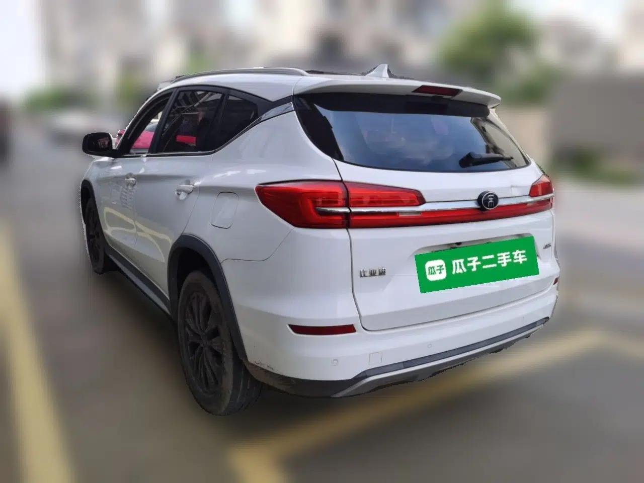 BYD Song New Energy 2019 Song DM 1.5TID Smart Connect Dynamic Model — миниатюра 4