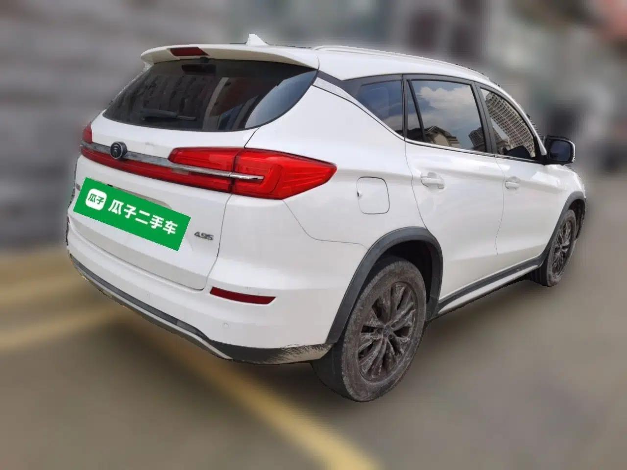 BYD Song New Energy 2019 Song DM 1.5TID Smart Connect Dynamic Model — миниатюра 6