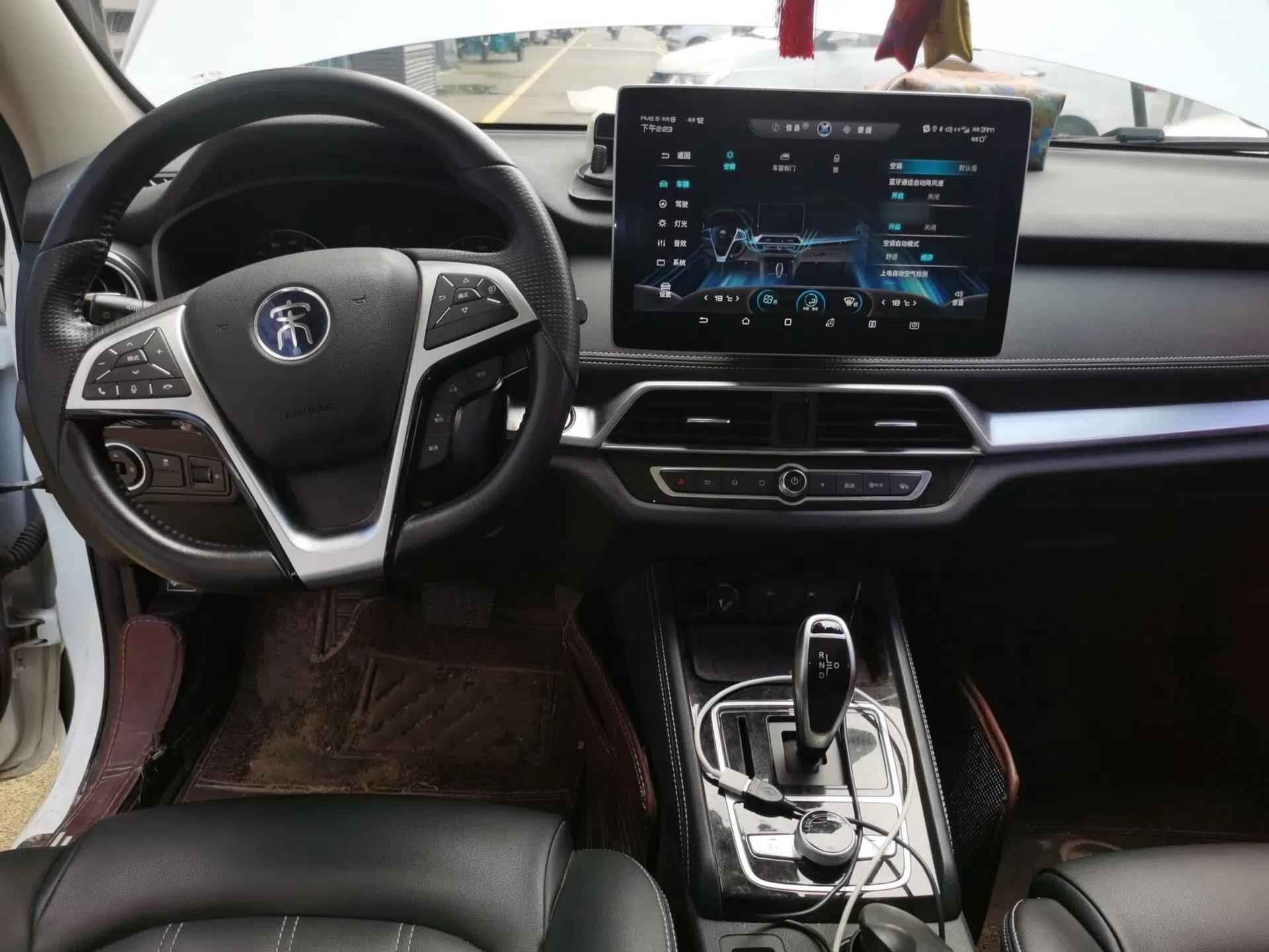BYD Song New Energy 2019 Song DM 1.5TID Smart Connect Dynamic Model — миниатюра 9