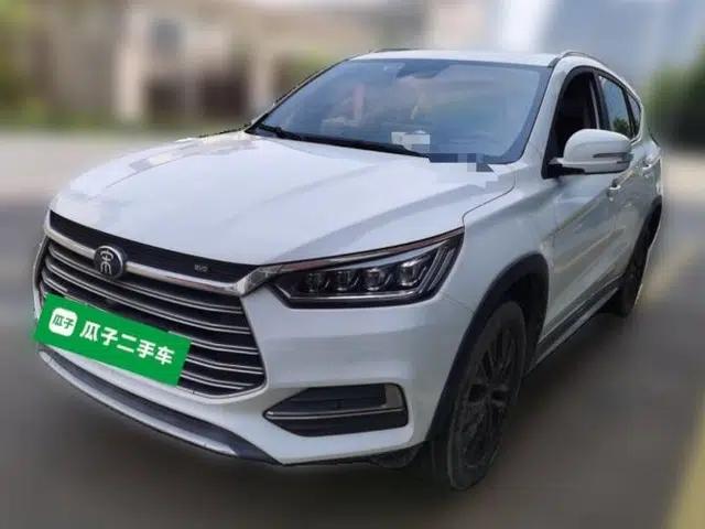BYD Song New Energy 2019 Song DM 1.5TID Smart Connect Dynamic Model