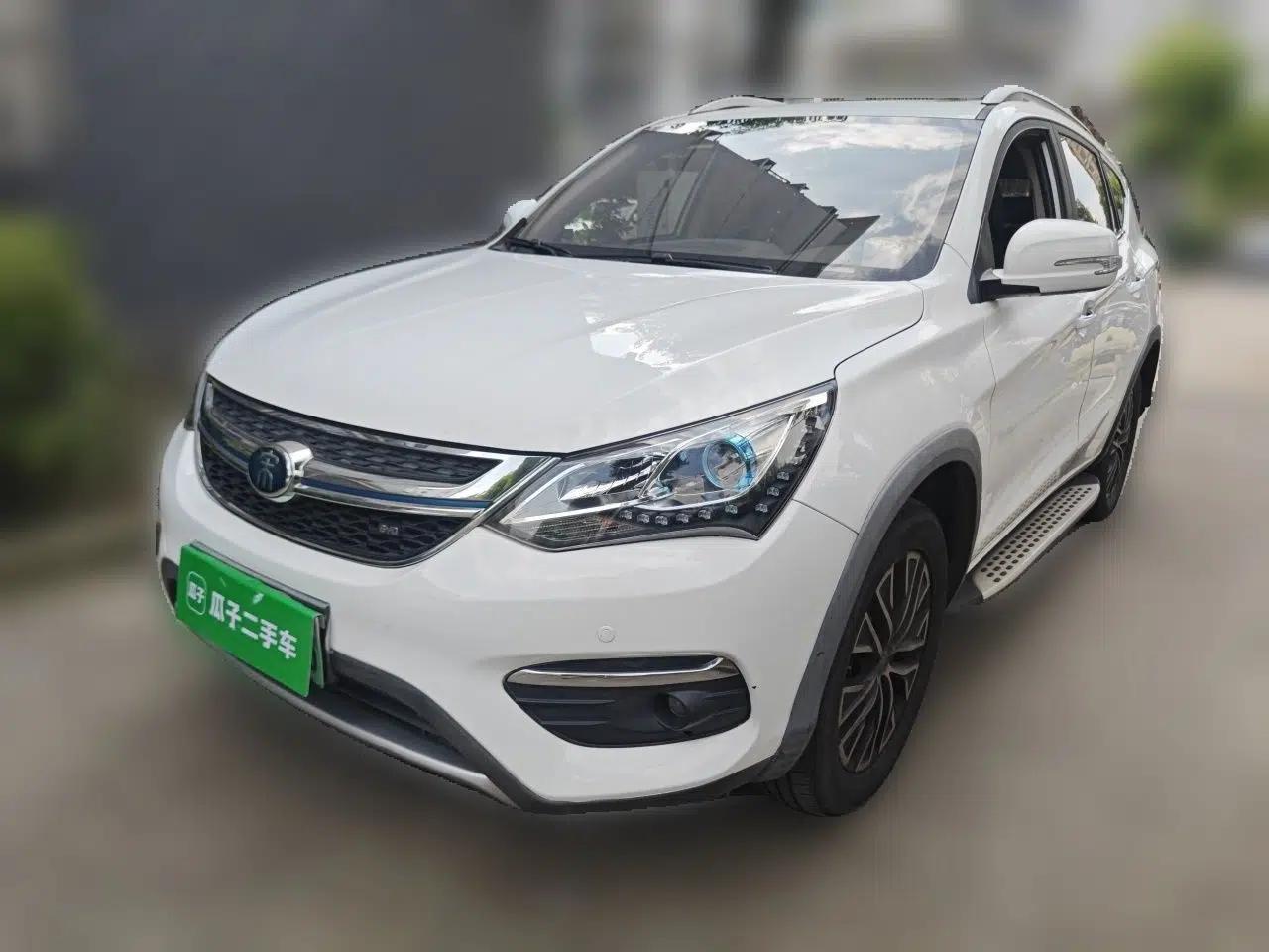 BYD Song New Energy 2017 Song DM 1.5TID All-Wheel Drive Luxury Model — миниатюра 1