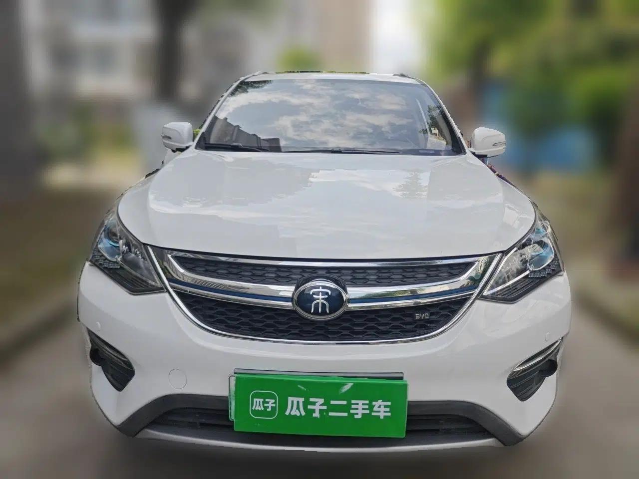 BYD Song New Energy 2017 Song DM 1.5TID All-Wheel Drive Luxury Model — миниатюра 2
