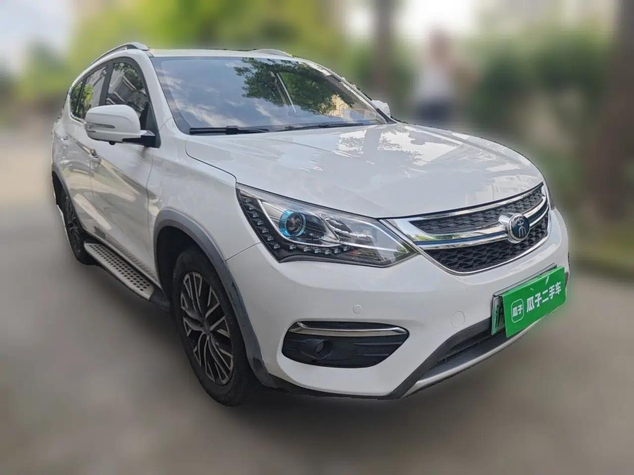 BYD Song New Energy 2017 Song DM 1.5TID All-Wheel Drive Luxury Model — миниатюра 3