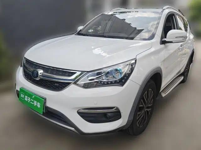 BYD Song New Energy 2017 Song DM 1.5TID All-Wheel Drive Luxury Model