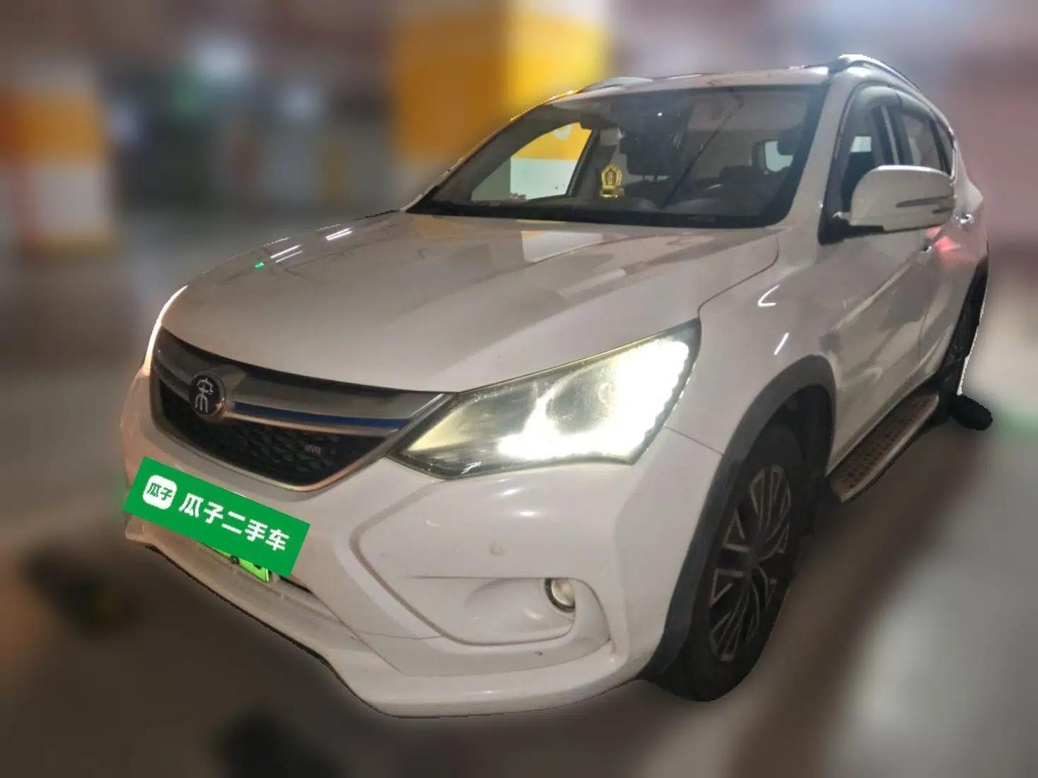 BYD Song New Energy 2017 Song DM 1.5TID All-Wheel Drive Prestige Model — миниатюра 1