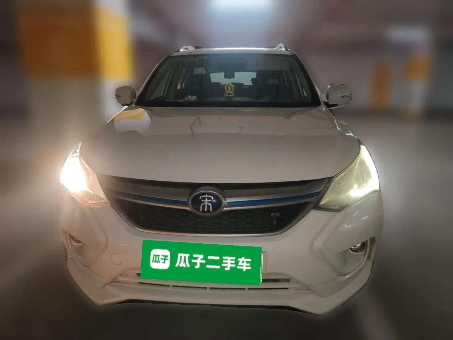 BYD Song New Energy 2017 Song DM 1.5TID All-Wheel Drive Prestige Model — миниатюра 2