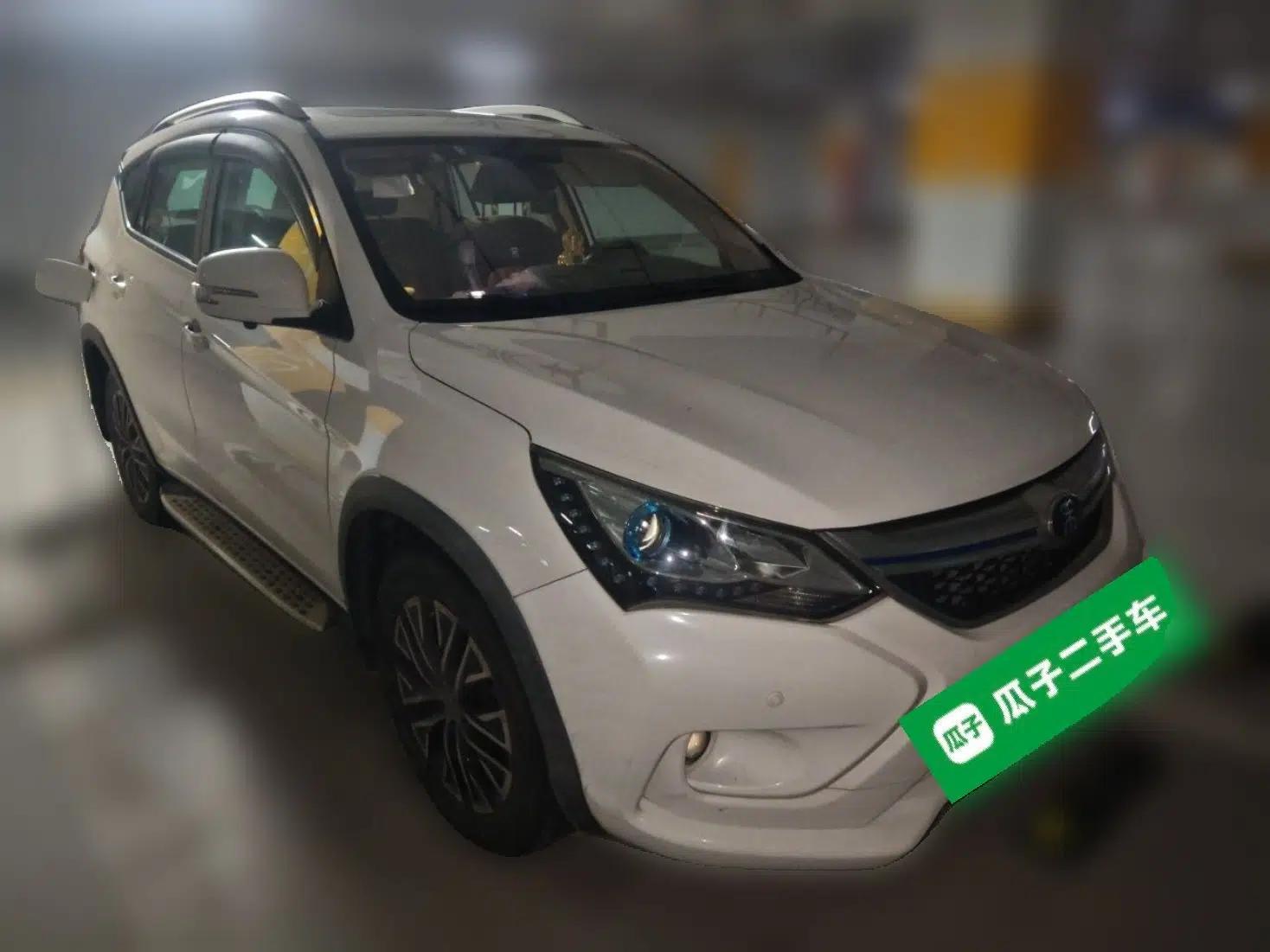 BYD Song New Energy 2017 Song DM 1.5TID All-Wheel Drive Prestige Model — миниатюра 3