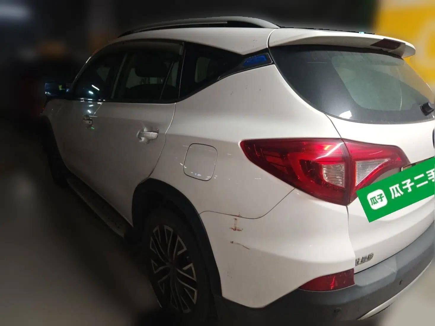 BYD Song New Energy 2017 Song DM 1.5TID All-Wheel Drive Prestige Model — миниатюра 4