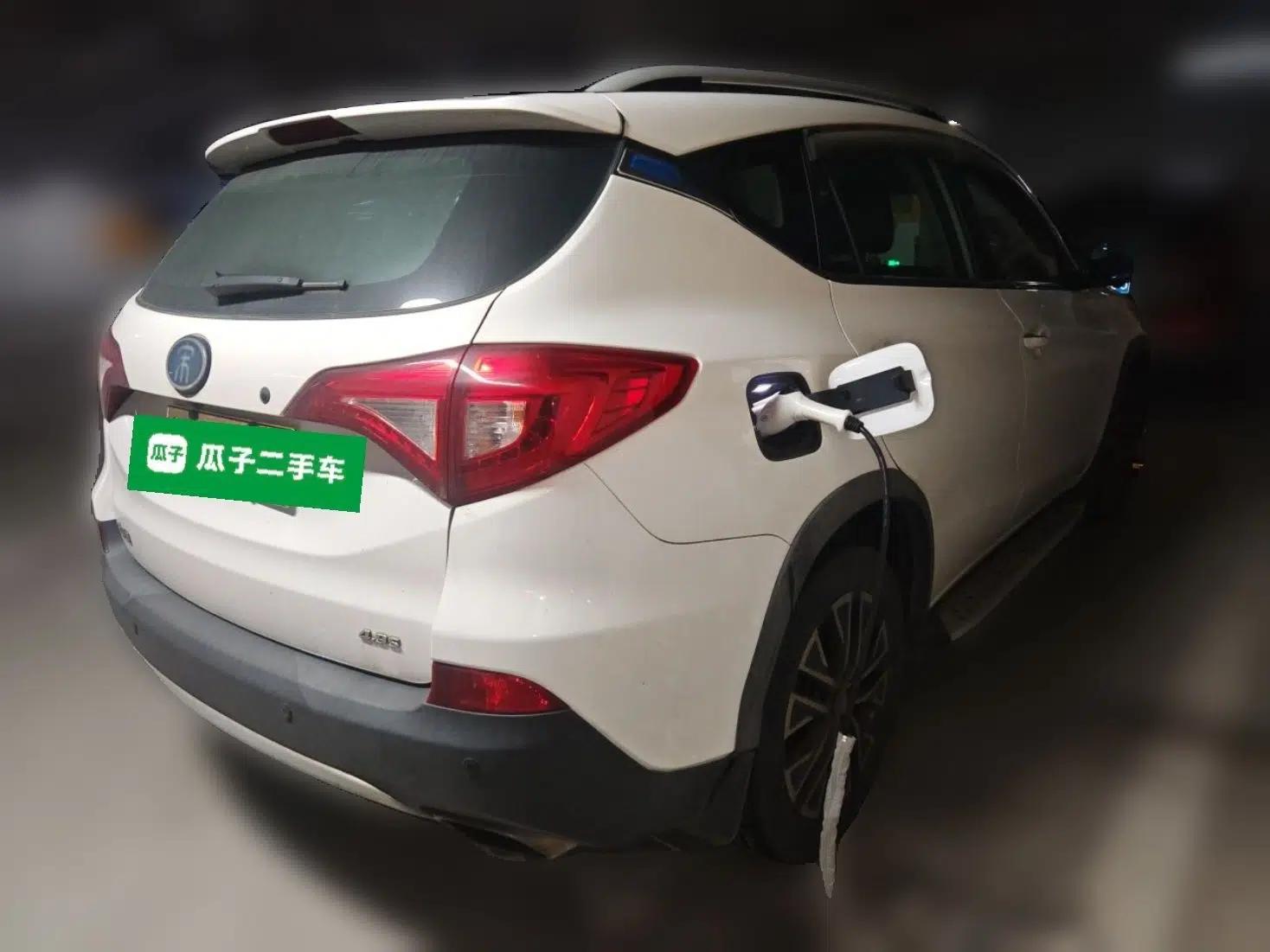 BYD Song New Energy 2017 Song DM 1.5TID All-Wheel Drive Prestige Model — миниатюра 6