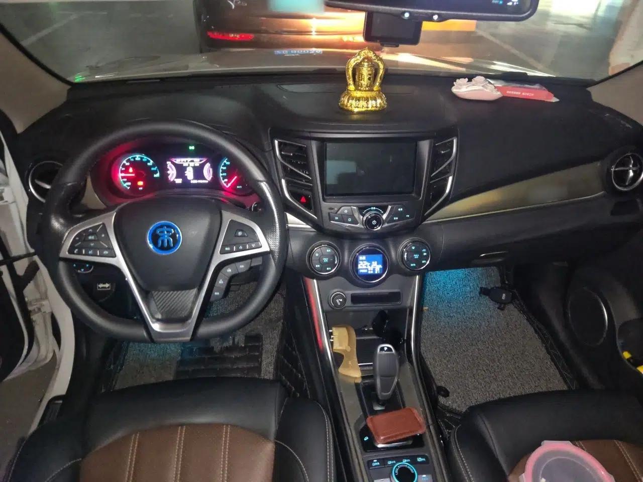 BYD Song New Energy 2017 Song DM 1.5TID All-Wheel Drive Prestige Model — миниатюра 9