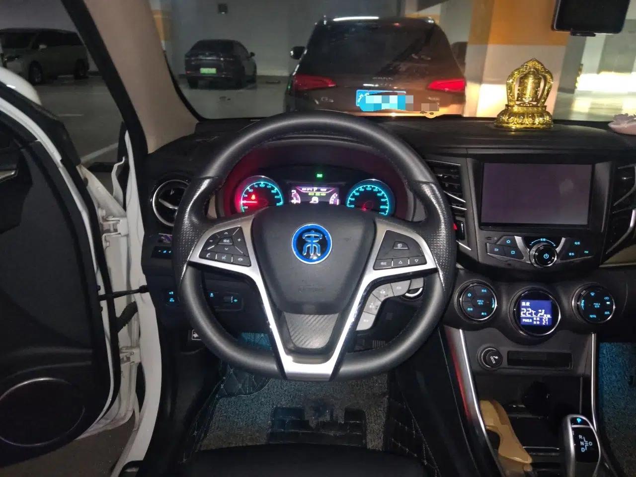 BYD Song New Energy 2017 Song DM 1.5TID All-Wheel Drive Prestige Model — миниатюра 10
