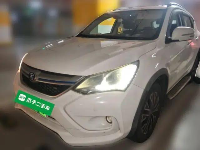 BYD Song New Energy 2017 Song DM 1.5TID All-Wheel Drive Prestige Model