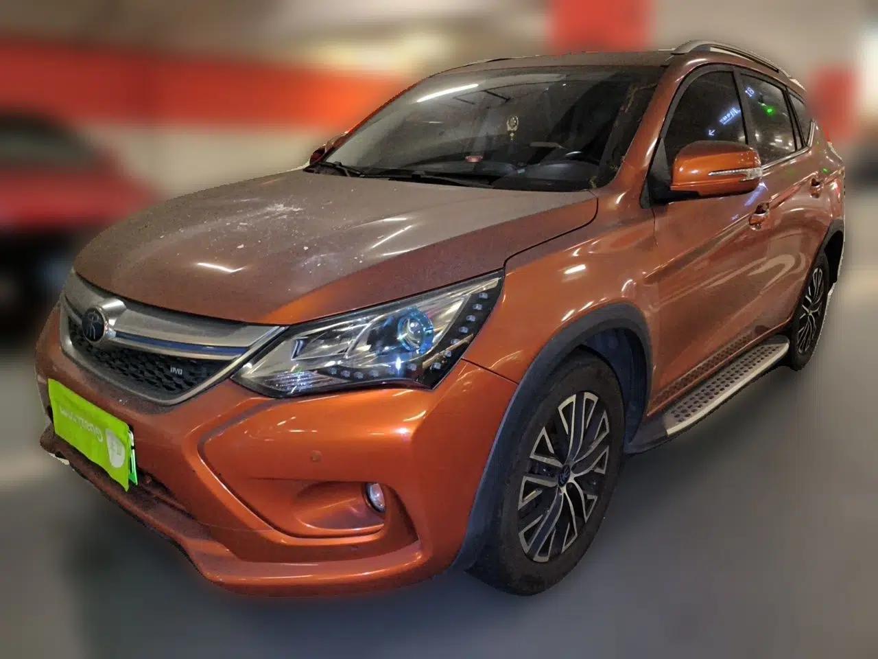 BYD Song New Energy 2017 Song DM 1.5TID All-Wheel Drive Prestige Model — миниатюра 1