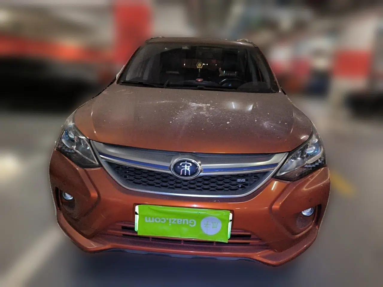 BYD Song New Energy 2017 Song DM 1.5TID All-Wheel Drive Prestige Model — миниатюра 2