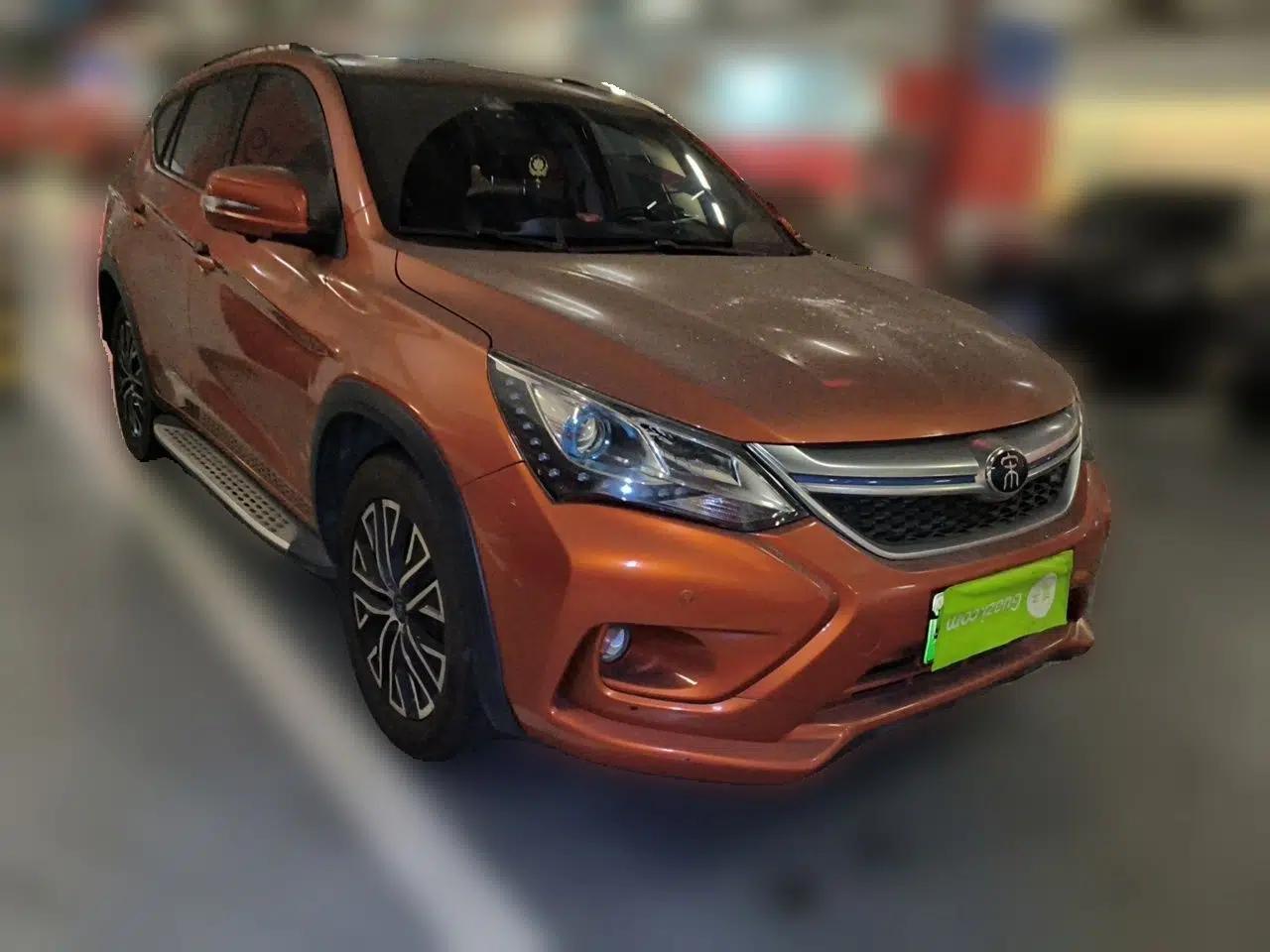 BYD Song New Energy 2017 Song DM 1.5TID All-Wheel Drive Prestige Model — миниатюра 3
